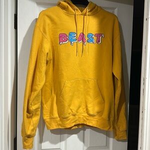 Champion Beast hoodie. Sz m.